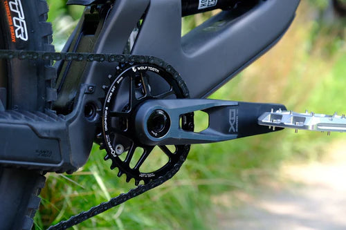 Kettenblatt Mono Oval WOLF TOOTH 12V SRAM Direct Mount 8 Schrauben Offset 3mm