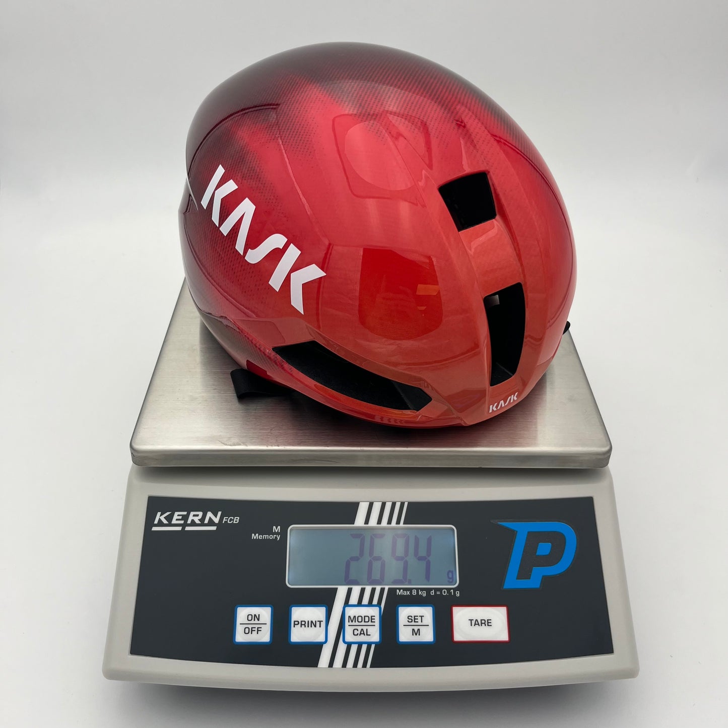 Helm Straße KASK NIRVANA Cherry Burst