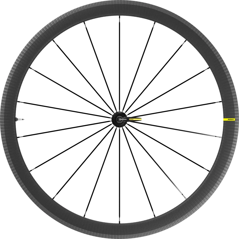 Paar MAVIC COSMIC SL 40 Laufräder mit Reifen