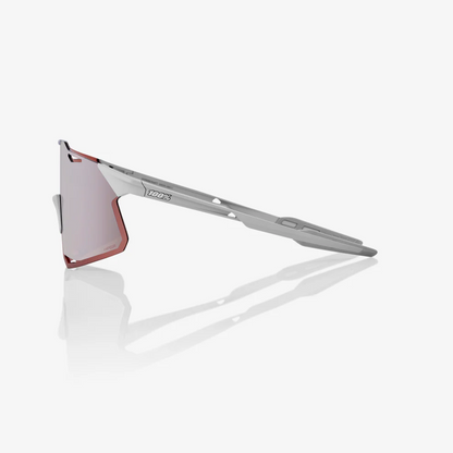 Brille 100% HYPERCRAFT Grau Matt Hiper Mirror