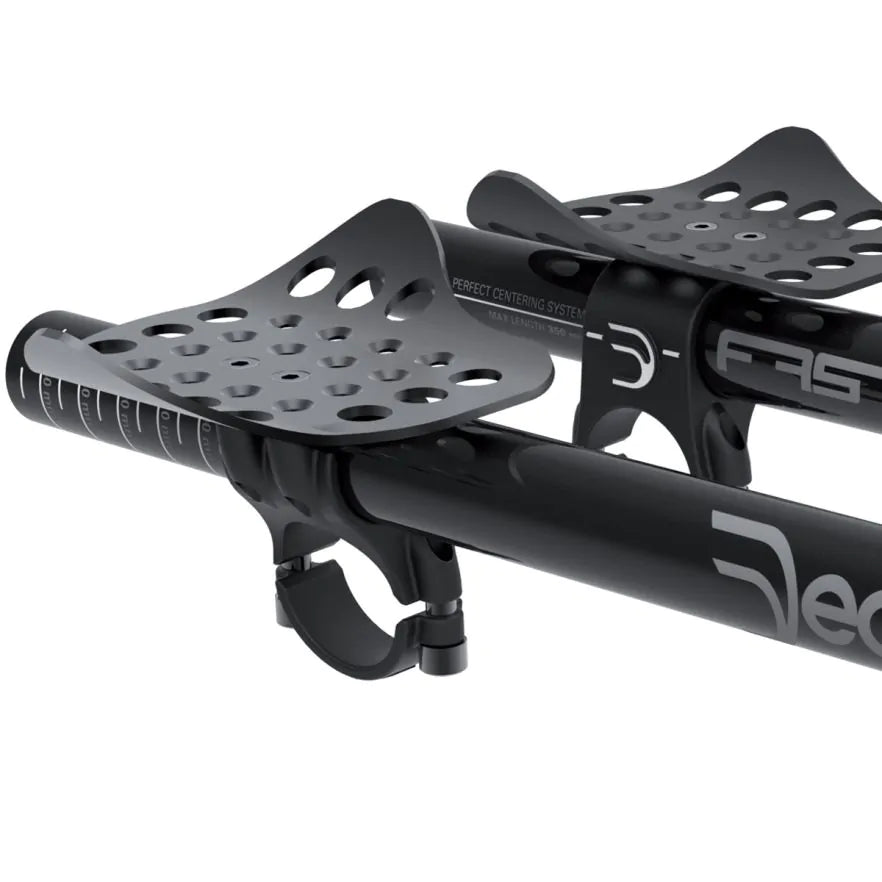 DEDA FAST BLACK 2 35mm Kleiderbügel-Verlängerung