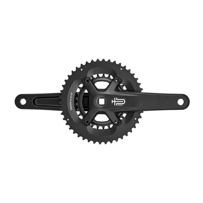 Kurbelgarnitur MICROSHIFT SWORD BLACK 2x9-fach 46/29 FC-G7900-46