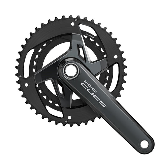 Kurbelgarnitur 2x11-fach SHIMANO CUES FC-U8000-2