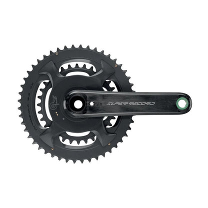 12-Gang-Kurbel CAMPAGNOLO SUPER RECORD WRL Leistungsmesser