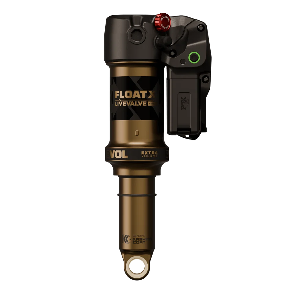 FOX FLOAT X LIVE VALVE NEO FACTORY Dämpfer mit Trunnion-Aufnahme 2027
