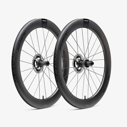 SCOPE Race R6 Laufradsatz Tubeless Ready (Centerlock) Schwarz