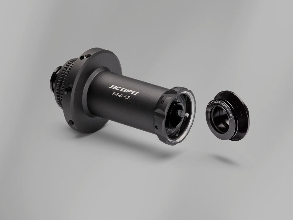 Laufradsatz SCOPE R4.G Tubeless Ready (Centerlock) Weiß