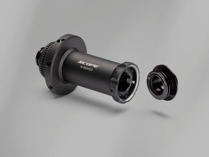Laufradsatz SCOPE R4.G Tubeless Ready (Centerlock) Weiß