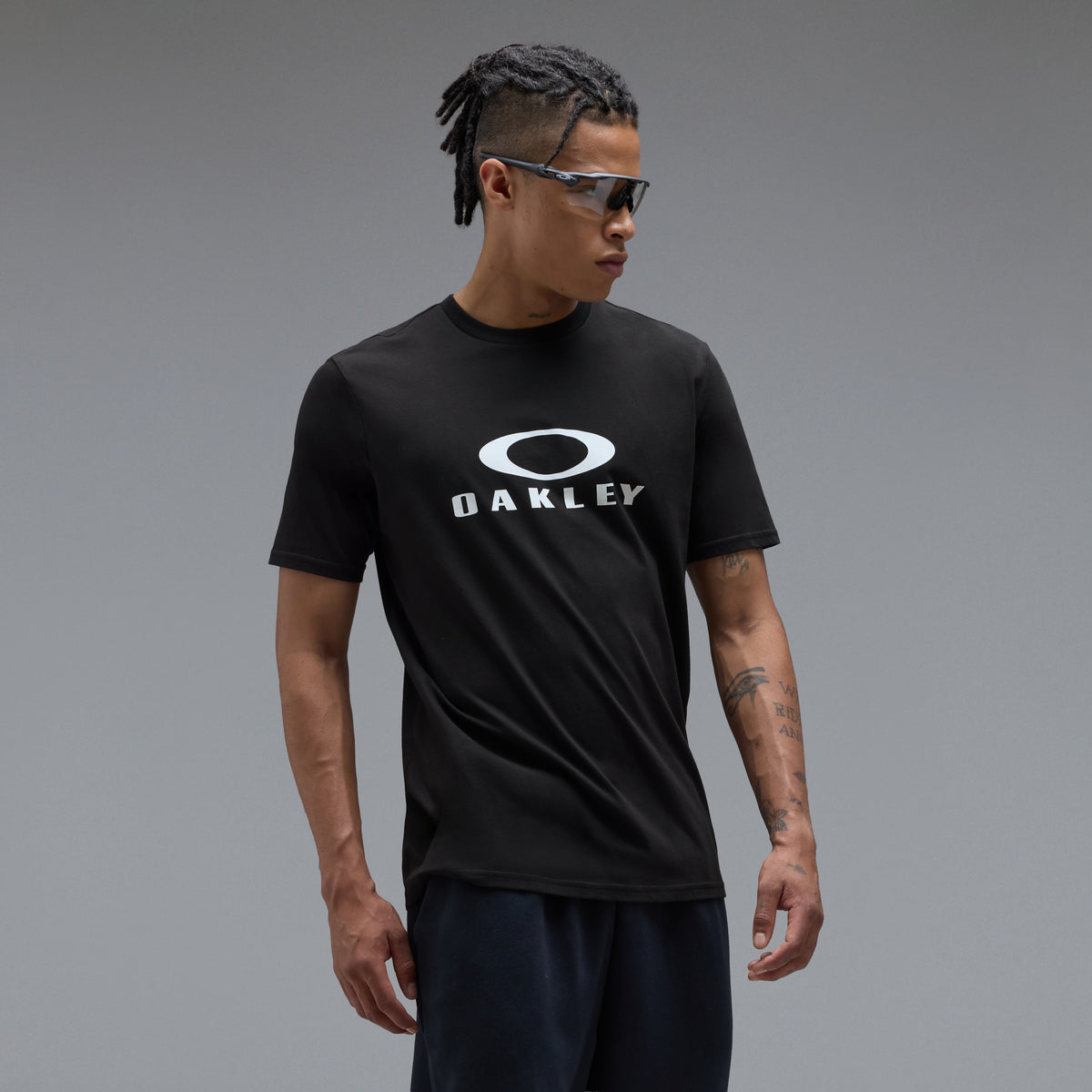 T-Shirt OAKLEY O BARK 2.0 Schwarz