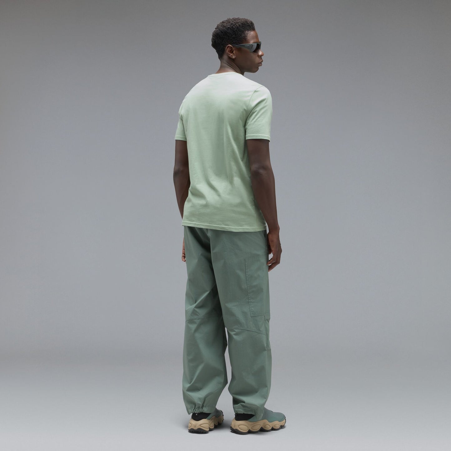 OAKLEY O BARK 2.0 Faded Green T-Shirt