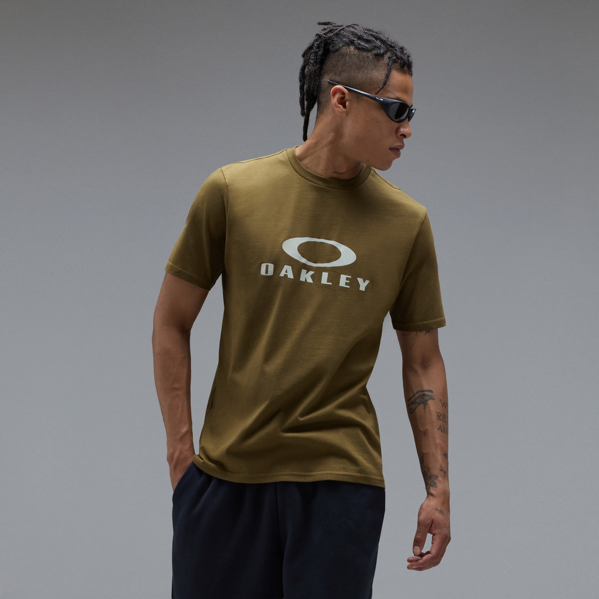 T-Shirt OAKLEY O BARK 2.0 Grün