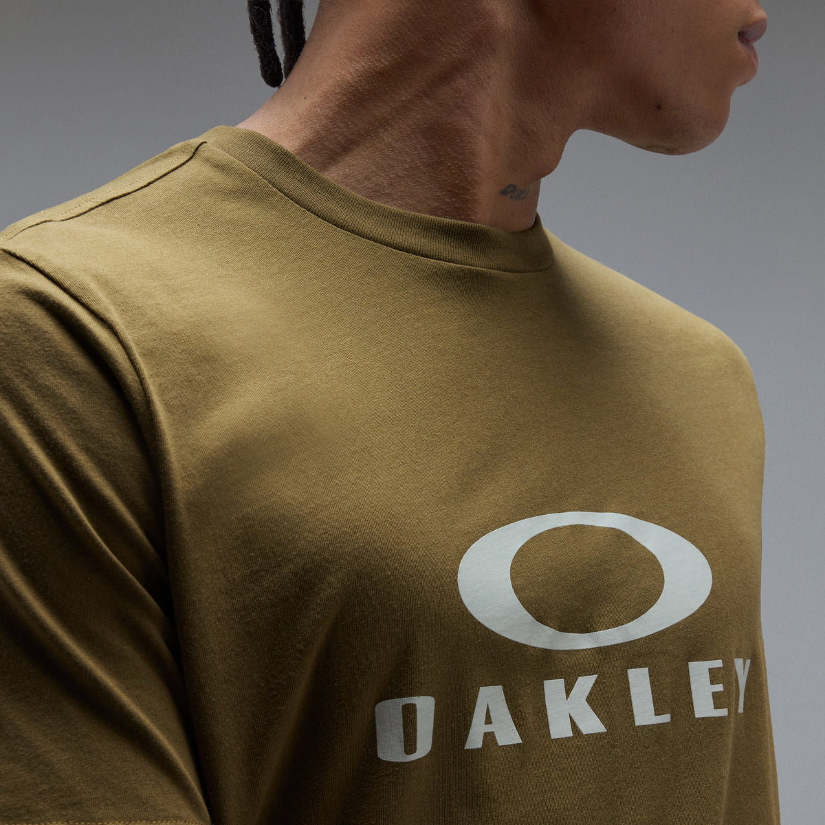 T-Shirt OAKLEY O BARK 2.0 Grün