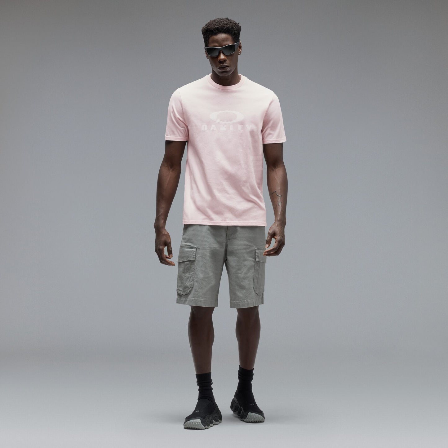 OAKLEY O BARK 2.0 Faded Pink T-Shirt
