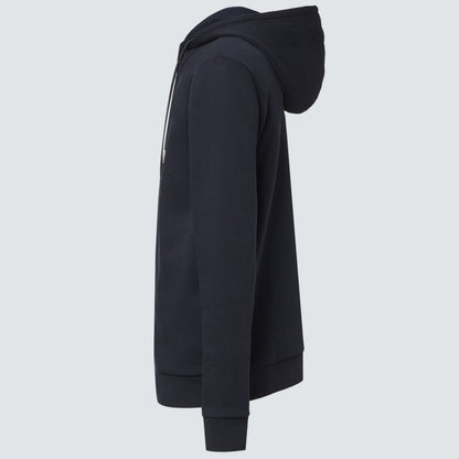 Kapuzenpullover OAKLEY BARK FZ 2.0 Schwarz/Weiß