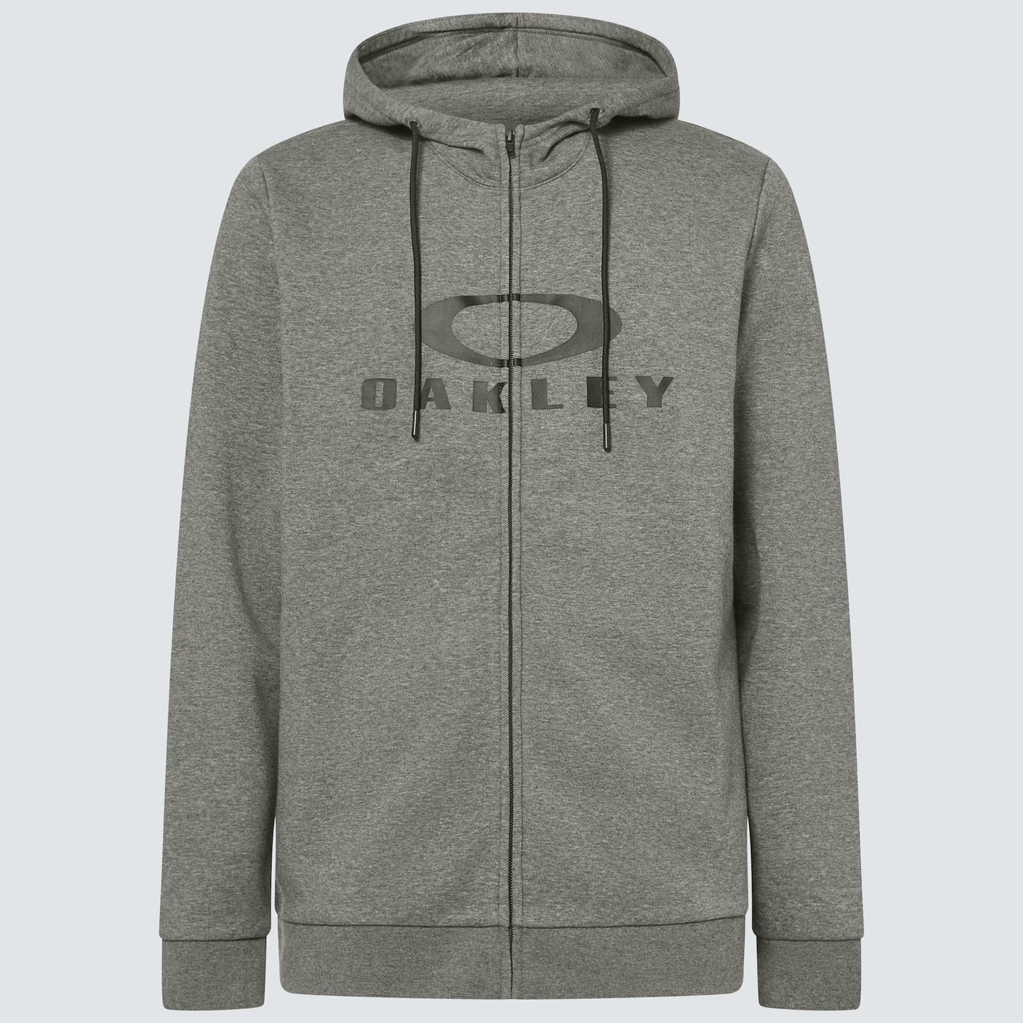 Hoodie OAKLEY BARK FZ HOODIE 2.0 New Athletic Grey
