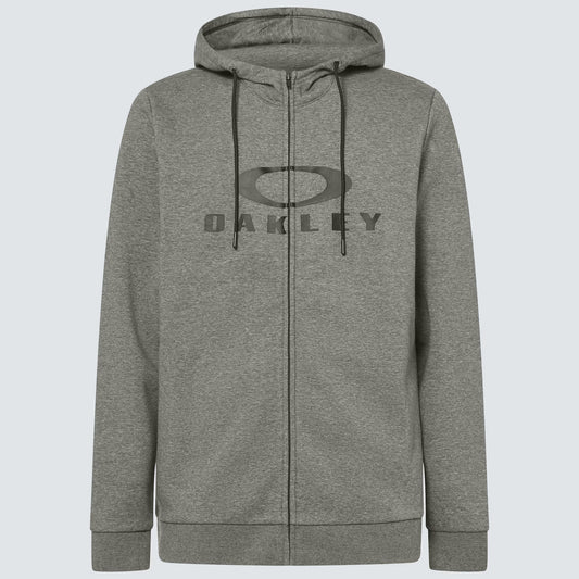 Hoodie OAKLEY BARK FZ HOODIE 2.0 New Athletic Grey