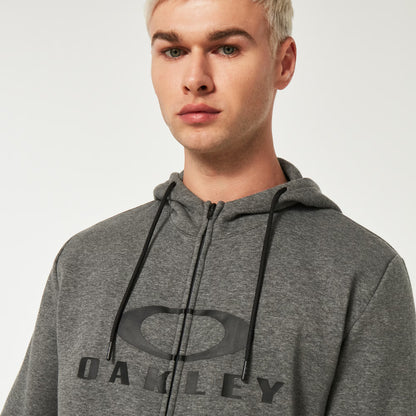 Kapuzenpullover OAKLEY BARK FZ 2.0 New Athletic Grey
