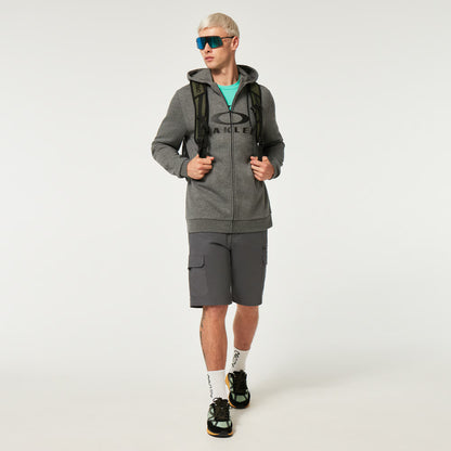 Kapuzenpullover OAKLEY BARK FZ 2.0 New Athletic Grey
