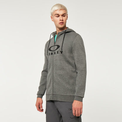 Kapuzenpullover OAKLEY BARK FZ 2.0 New Athletic Grey