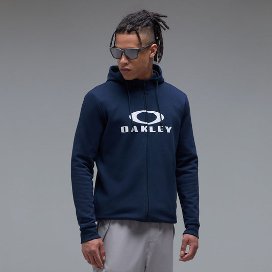 Kapuzenpullover OAKLEY BARK FZ 2.0 Blau