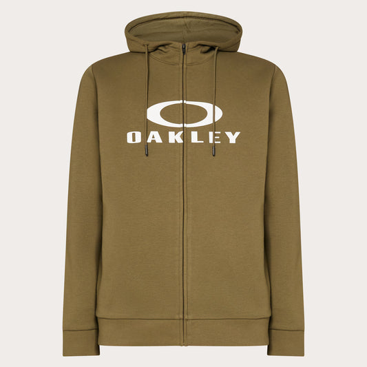 Hoodie OAKLEY BARK FZ 2.0 Army Green
