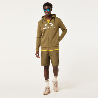 Kapuzenpullover OAKLEY BARK FZ 2.0 Army Green