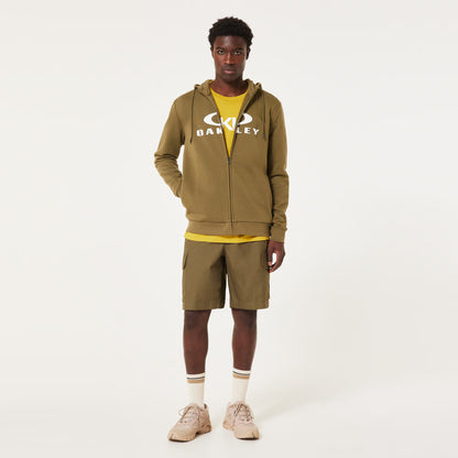 Kapuzenpullover OAKLEY BARK FZ 2.0 Army Green