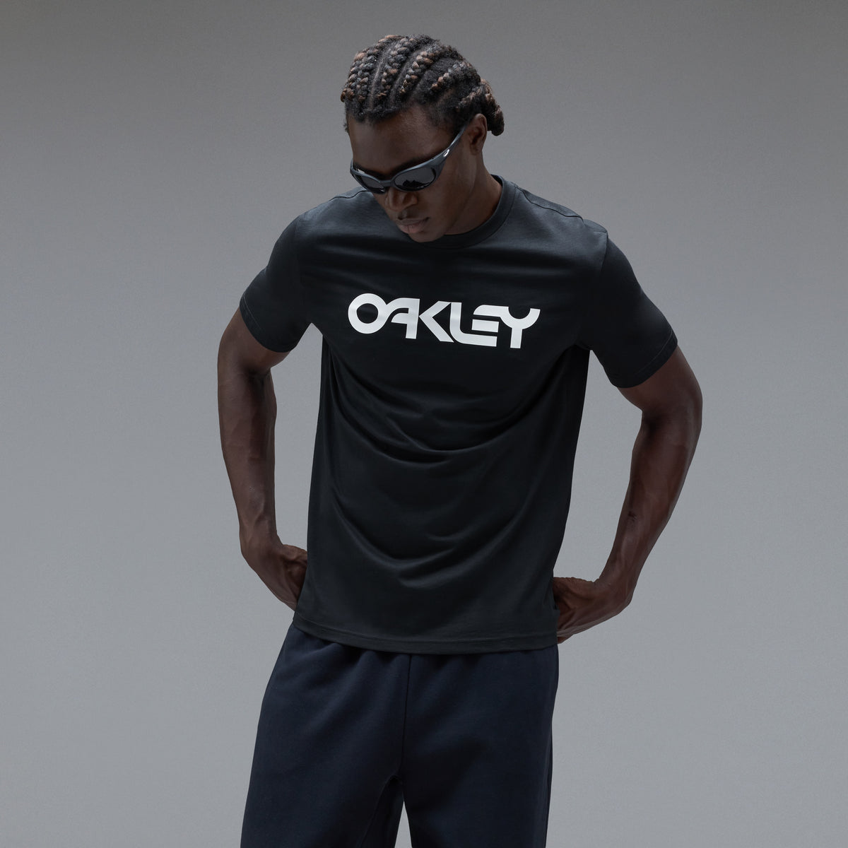 T-Shirt OAKLEY MARK II TEE 2.0 Schwarz/Weiß