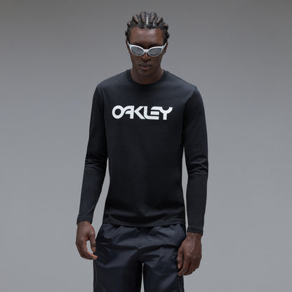 Langarmshirt OAKLEY MARK II 2.0 Schwarz/Weiß