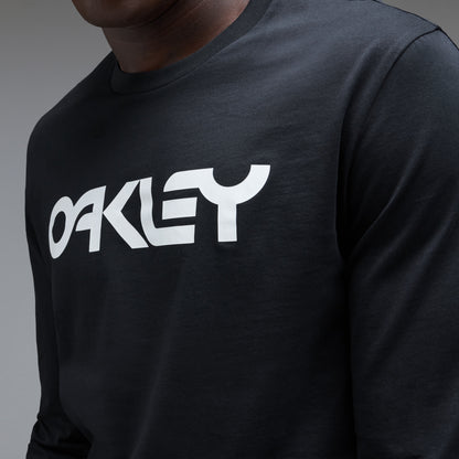 Langarmshirt OAKLEY MARK II 2.0 Schwarz/Weiß