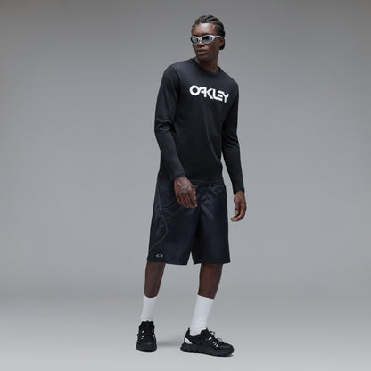 Langarmshirt OAKLEY MARK II 2.0 Schwarz/Weiß
