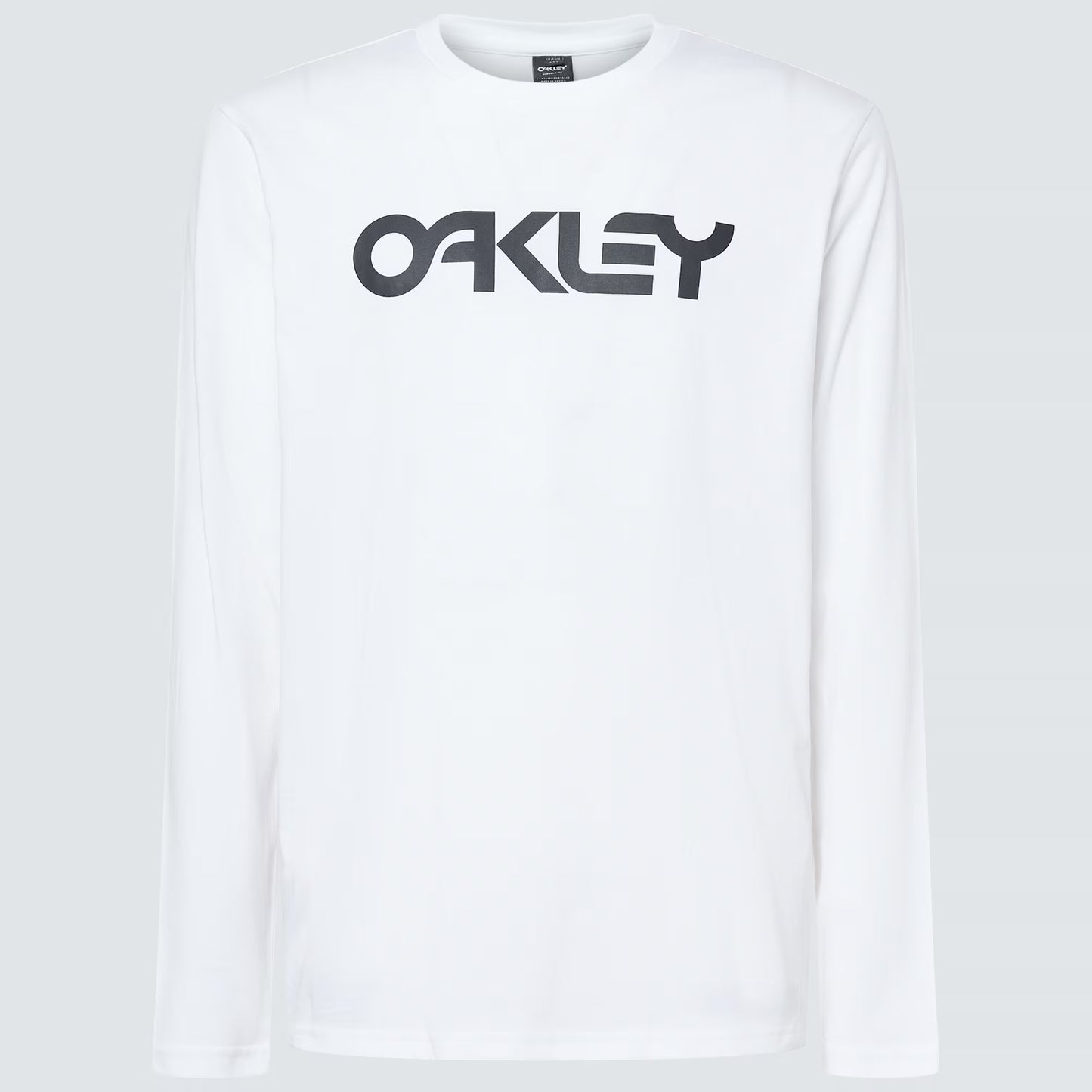 OAKLEY MARK II 2.0 Longsleeve T-Shirt Weiß/Schwarz
