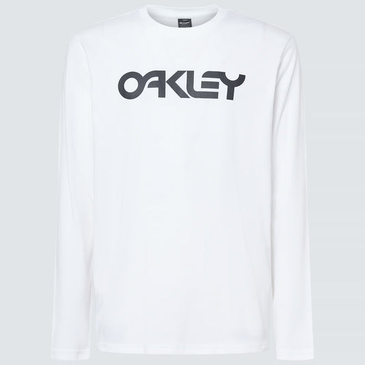 OAKLEY MARK II 2.0 Longsleeve T-Shirt Weiß/Schwarz