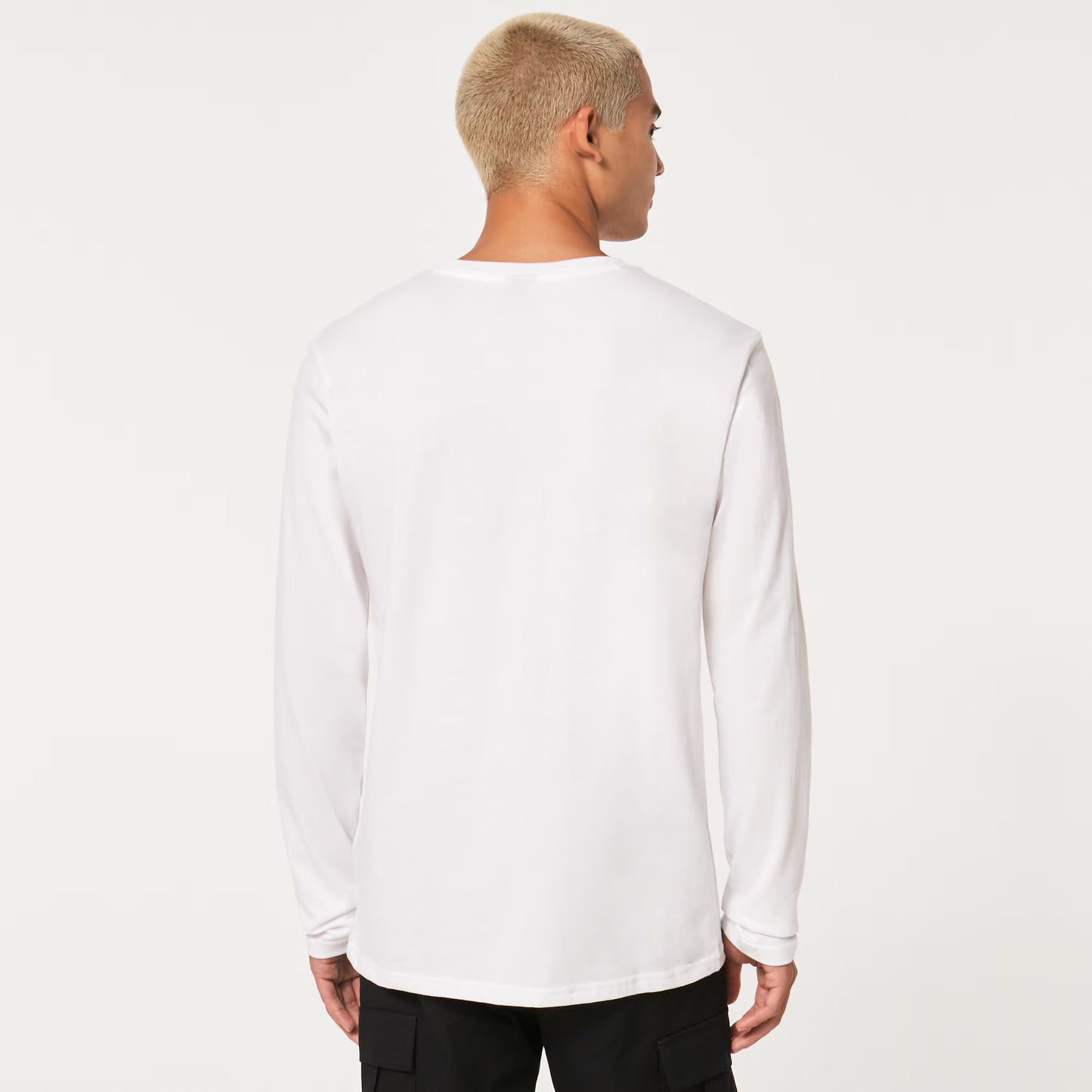 OAKLEY MARK II 2.0 Longsleeve T-Shirt Weiß/Schwarz