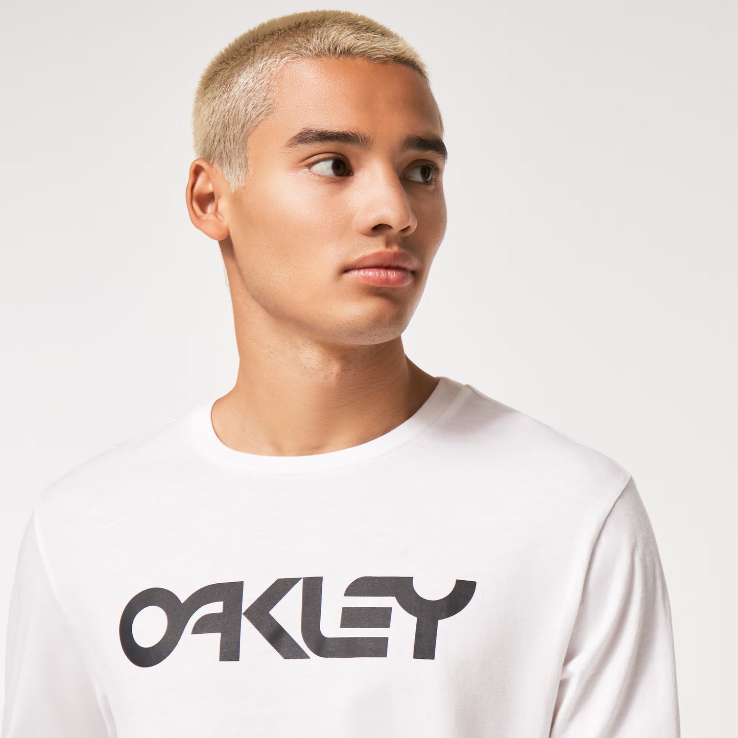 OAKLEY MARK II 2.0 Longsleeve T-Shirt Weiß/Schwarz
