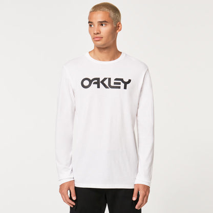 T-Shirt OAKLEY MARK II 2.0 Lange Ärmel Weiß/Schwarz