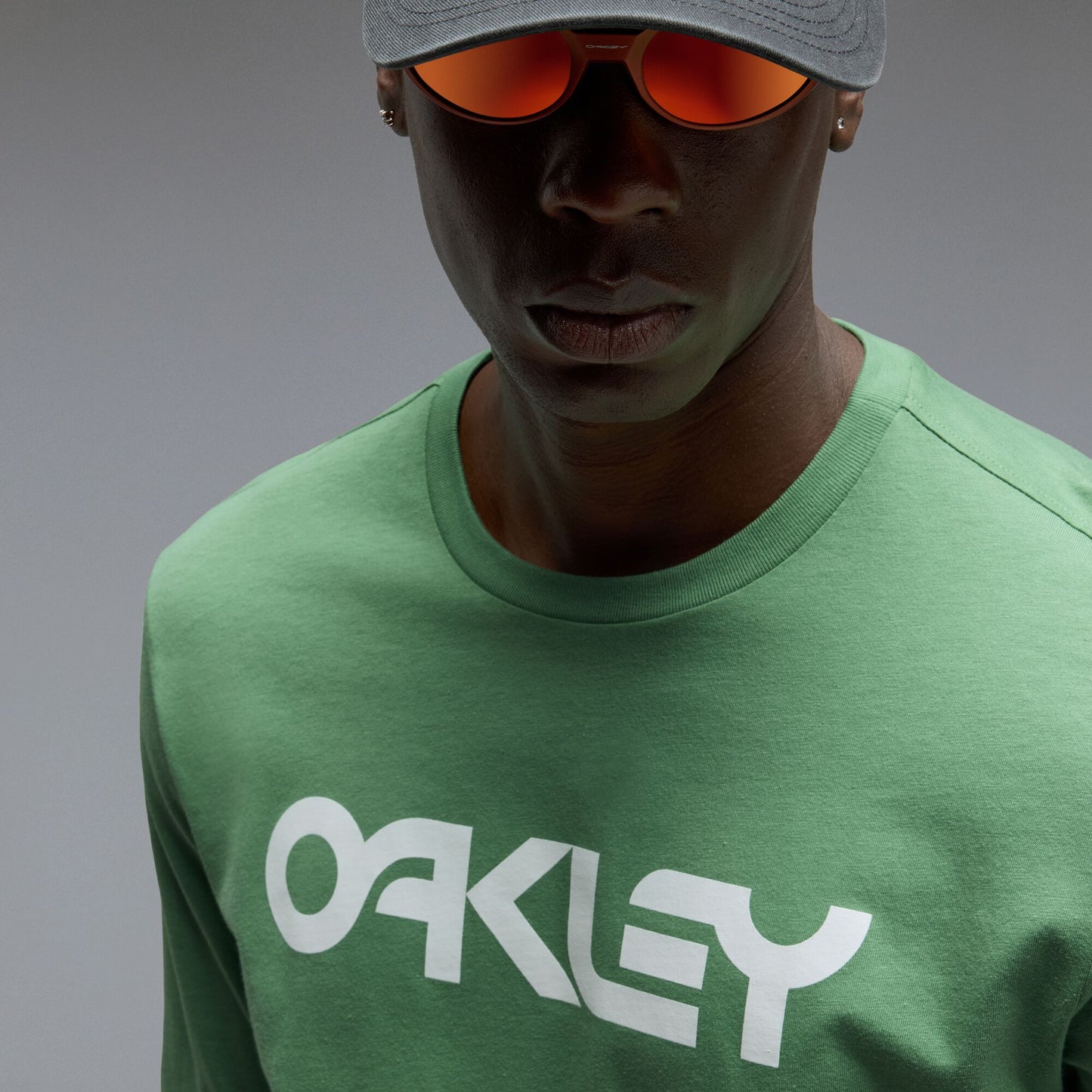 T-Shirt OAKLEY MARK II 2.0 Langarm Nile Green