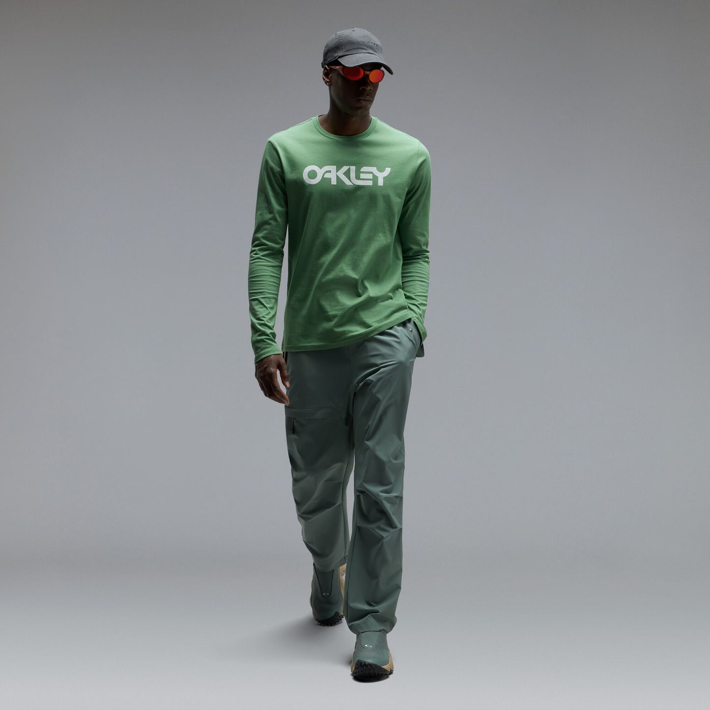 T-Shirt OAKLEY MARK II 2.0 Langarm Nile Green