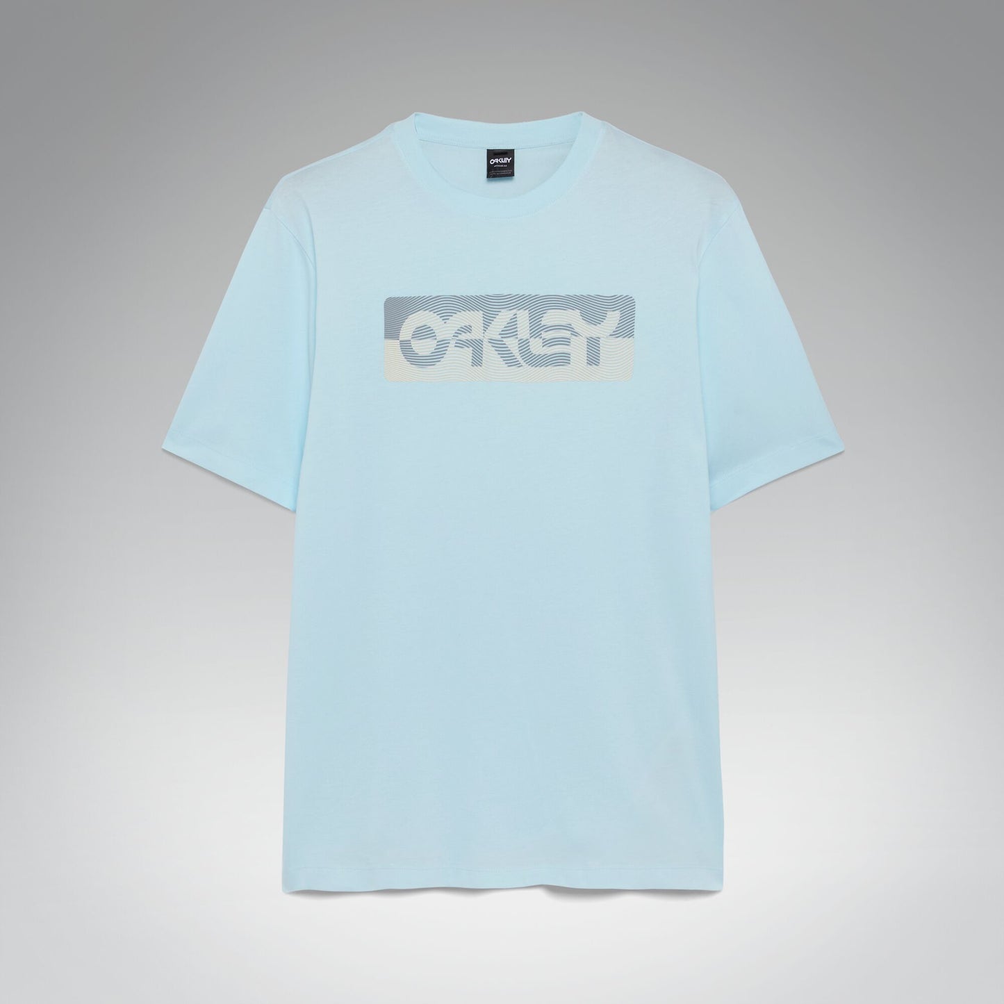 OAKLEY DUALITY B1B T-Shirt Frostblau