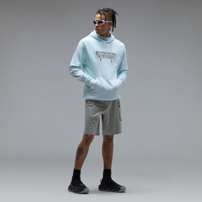Kapuzenpullover OAKLEY DUALITY B1B PO Blau Frost