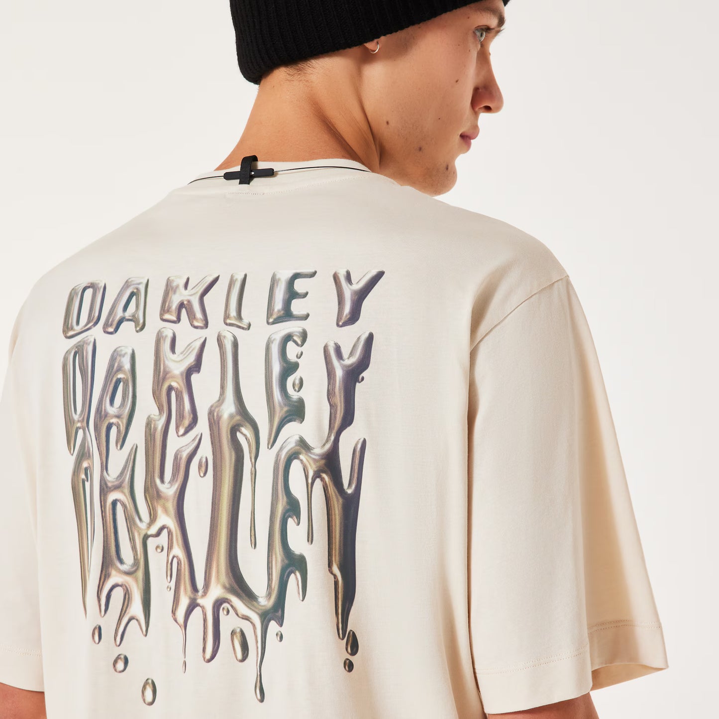 OAKLEY STACKED METAL Mist T-Shirt