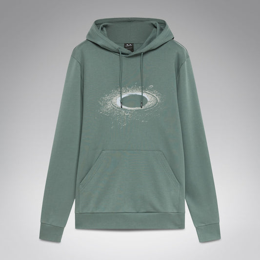 Kapuzenpullover OAKLEY LUNAR ELLIPSE Grün