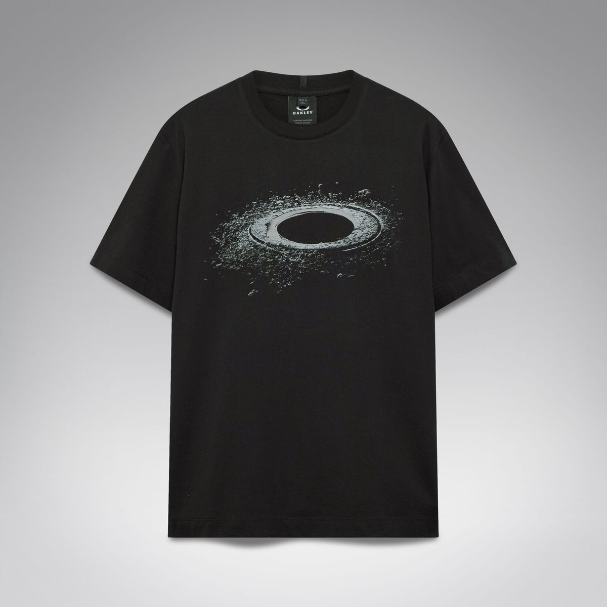 T-Shirt OAKLEY LUNAR ELLIPSE TEE Schwarz