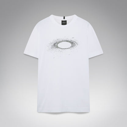 T-Shirt OAKLEY LUNAR ELLIPSE Weiß