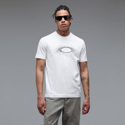 T-Shirt OAKLEY LUNAR ELLIPSE Weiß