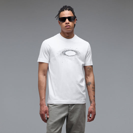 T-Shirt OAKLEY LUNAR ELLIPSE Weiß