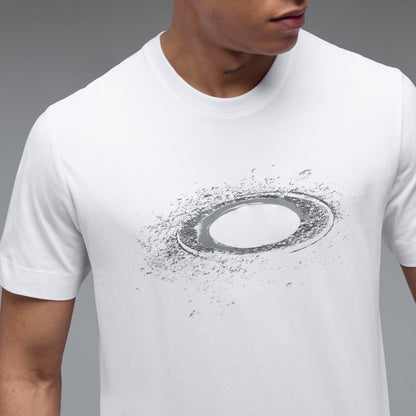 T-Shirt OAKLEY LUNAR ELLIPSE Weiß
