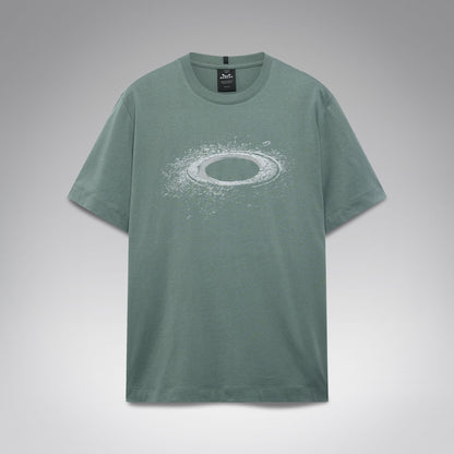 T-Shirt OAKLEY LUNAR ELLIPSE Grün