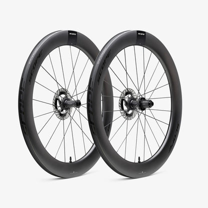 SCOPE Race All Road R6.A Laufradsatz Tubeless Ready (Centerlock) Schwarz
