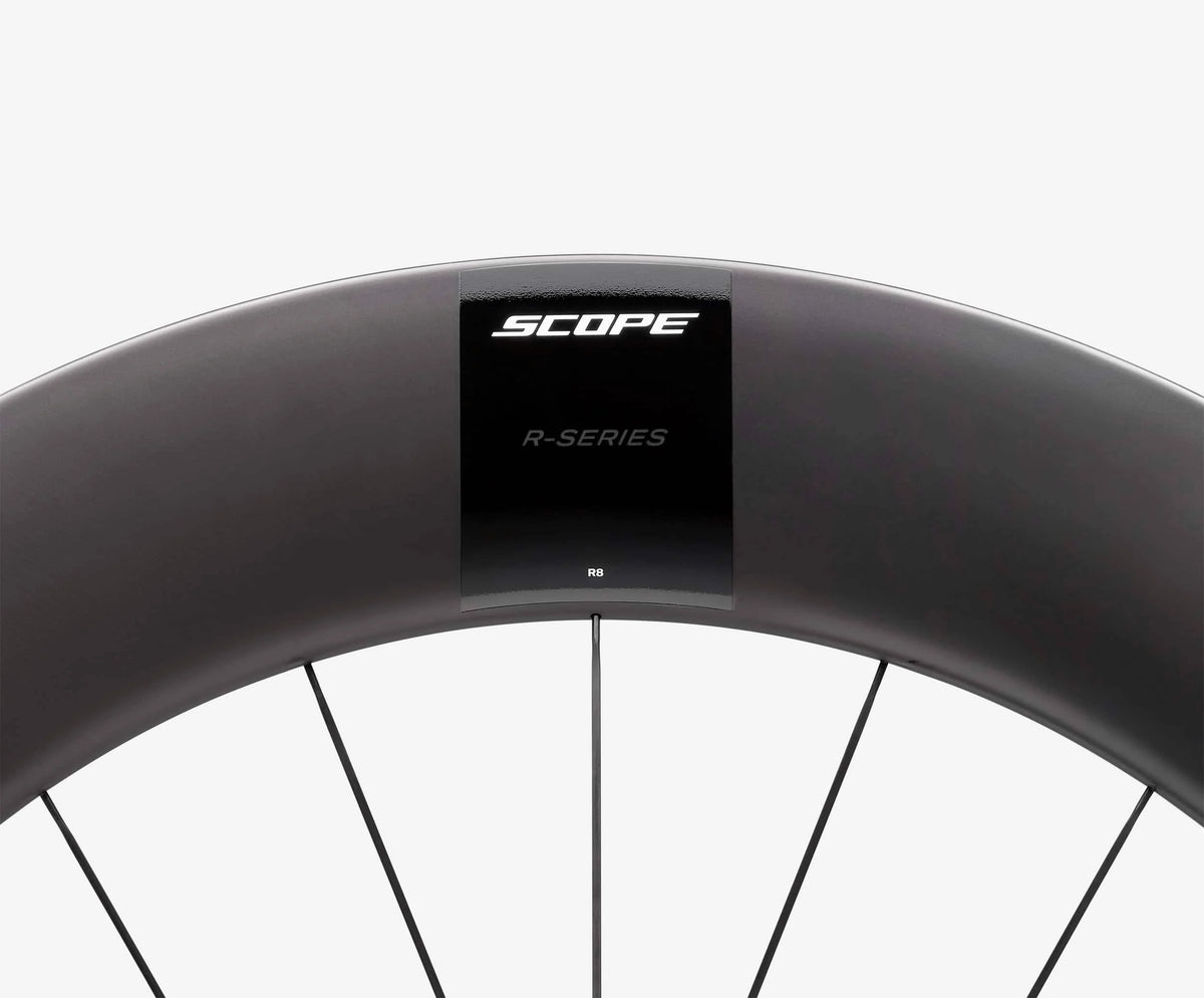 SCOPE Race R8T – Draufsicht